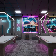 Khám Phá Thiết Kế Quán Bida 2T Billiards Club Hiện Đại  